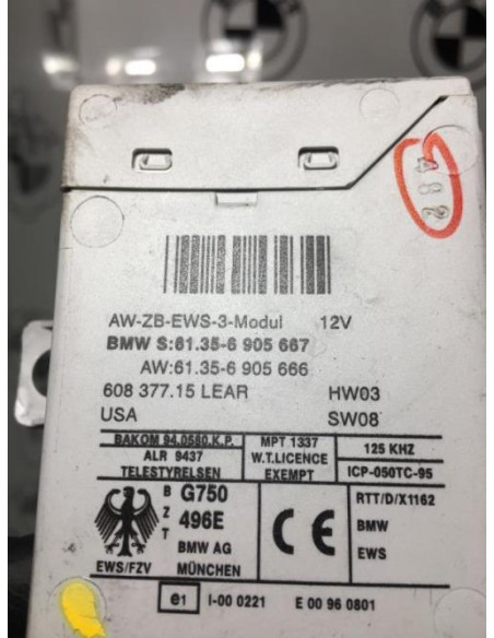 Calculateur BMW X5 E53 Essence