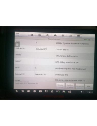 Calculateur BMW X5 E53 Essence