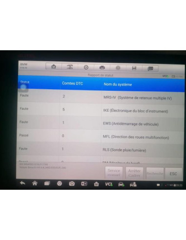 Calculateur BMW X5 E53 Essence