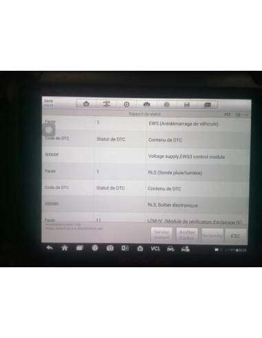 Debitmetre BMW X5 E53 Essence