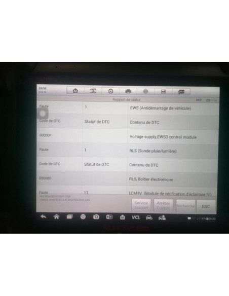 Air bag conducteur BMW X5 E53 Essence