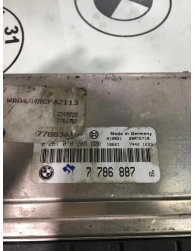 Calculateur BMW SERIE 3 E46 PHASE 1 