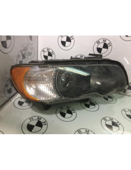 Optique avant principal droit (feux)(phare) BMW X5 E53 Essence
