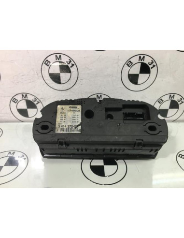 Compteur BMW X3 E83 PHASE 1 