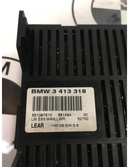 Calculateur BMW X3 E83 PHASE 1 