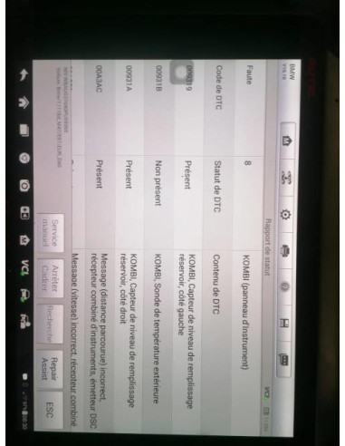 Cardan arriere gauche (transmission) BMW SERIE 1 E87 PHASE 1 Diesel