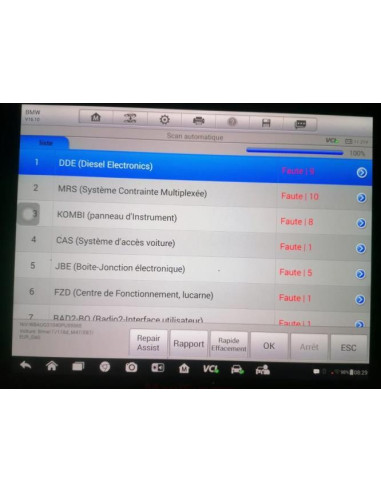 Cardan arriere droit (transmission) BMW SERIE 1 E87 PHASE 1 Diesel