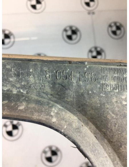 Pare choc arriere BMW SERIE 3 F30 PHASE 1 