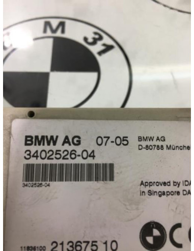 Antenne BMW X3 E83 PHASE 1 