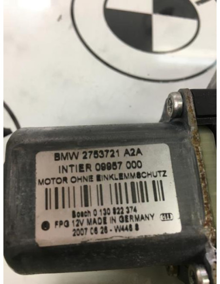 Mecanisme de leve vitre electrique avant gauche MINI MINI 2 R56 PHASE 1 Essence