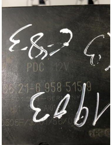 Boitier d'aide au stationnement BMW X3 E83 PHASE 1 Diesel