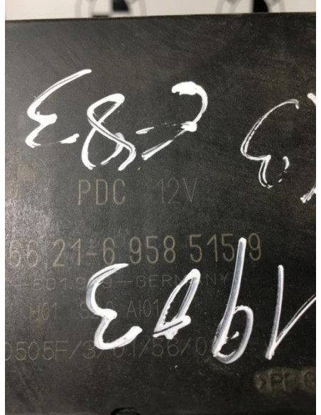 Boitier d'aide au stationnement BMW X3 E83 PHASE 1 Diesel