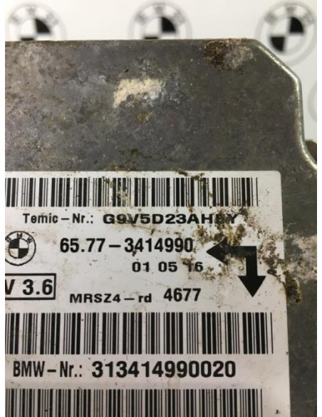 Boitier air bag BMW X3 E83 PHASE 1 Diesel