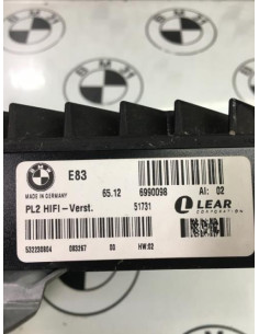 Amplificateur audio BMW X3 E83 PHASE 1 Diesel 2