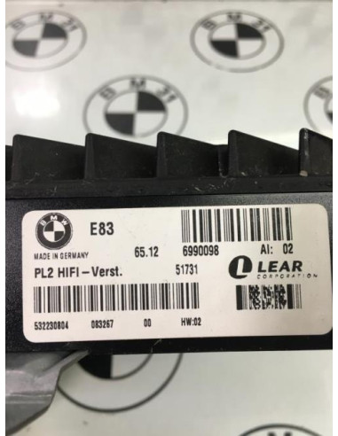 Amplificateur audio BMW X3 E83 PHASE 1 Diesel