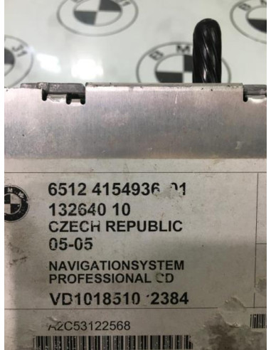 Autoradio d'origine BMW X3 E83 PHASE 1 Diesel