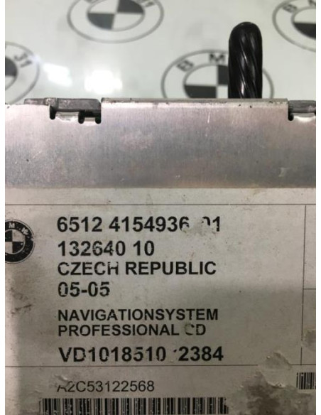 Autoradio d'origine BMW X3 E83 PHASE 1 Diesel