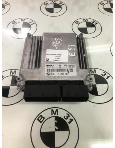 Calculateur BMW X3 E83 PHASE 1 Diesel