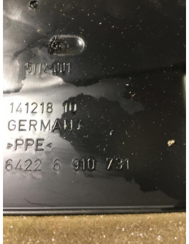 Aerateur tableau de bord avant gauche BMW SERIE 5 E61 TOURING PHASE 2 BREAK 