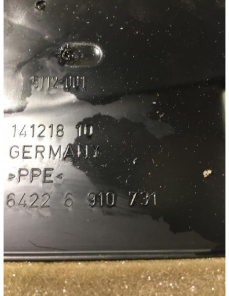 Aerateur tableau de bord avant gauche BMW SERIE 5 E61 TOURING PHASE 2 BREAK 