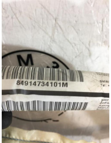Air bag rideau gauche BMW SERIE 5 E61 TOURING PHASE 2 BREAK 