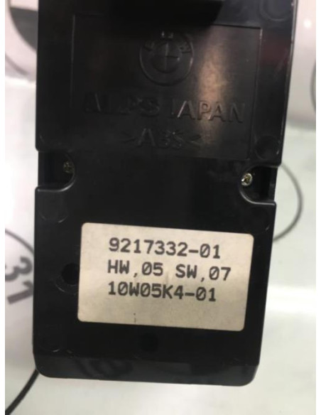 Interrupteur de leve vitre avant gauche BMW SERIE 3 E91 TOURING PHASE 2 BREAK Diesel