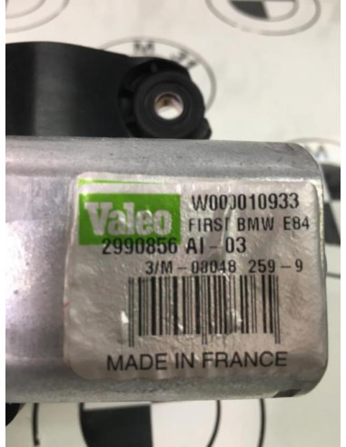 Moteur essuie glace arriere BMW X1 E84 PHASE 1 Diesel