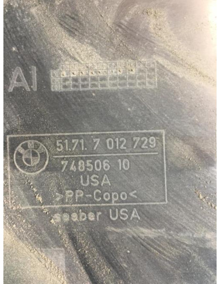 Pare boue arriere gauche BMW Z4 E85 ROADSTER PHASE 2 CABRIOLET Essence