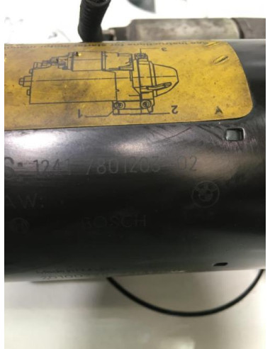 Demarreur BMW SERIE 3 E91 TOURING PHASE 2 BREAK Diesel