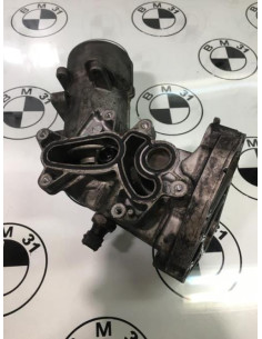 Support filtre a huile BMW SERIE 7 E65 PHASE 2  2