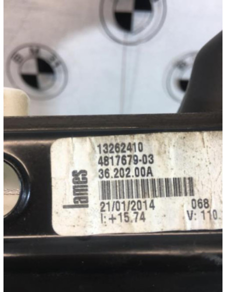Leve vitre electrique avant gauche BMW SERIE 3 F30 PHASE 1 
