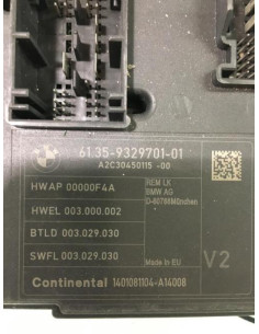 Calculateur BMW SERIE 3 F30 PHASE 1 