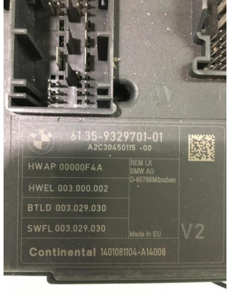 Calculateur BMW SERIE 3 F30 PHASE 1 