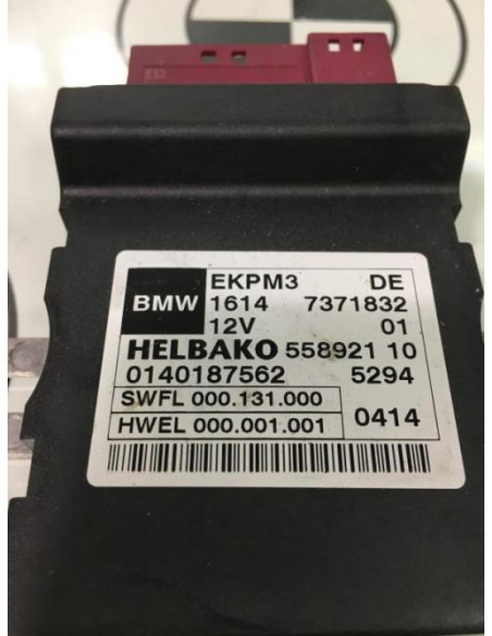 Calculateur BMW SERIE 3 F30 PHASE 1 