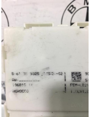 Calculateur BMW SERIE 3 F30 PHASE 1 