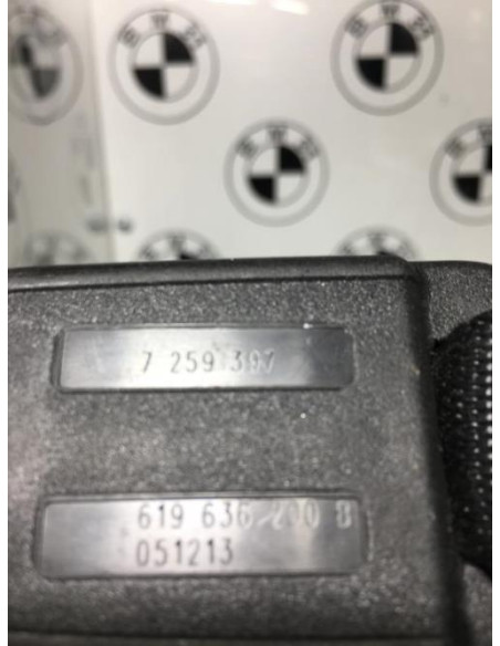 Attache ceinture arriere centrale BMW SERIE 3 F30 PHASE 1 