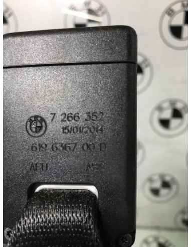 Attache ceinture arriere gauche BMW SERIE 3 F30 PHASE 1 