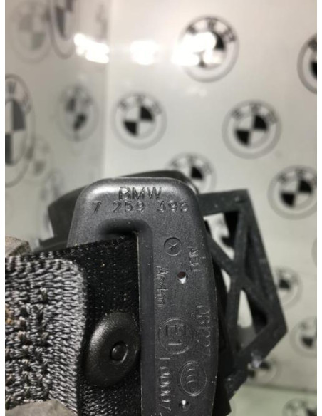 Ceinture arriere centrale BMW SERIE 3 F30 PHASE 1 