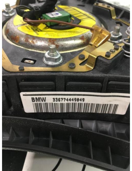 Air bag conducteur BMW SERIE 5 E60 PHASE 2 
