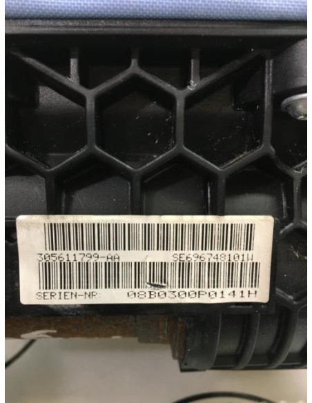 Air bag passager BMW Z4 E85 ROADSTER PHASE 2 CABRIOLET Essence