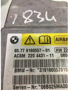 Boitier air bag BMW Z4 E85 ROADSTER PHASE 2 CABRIOLET Essence