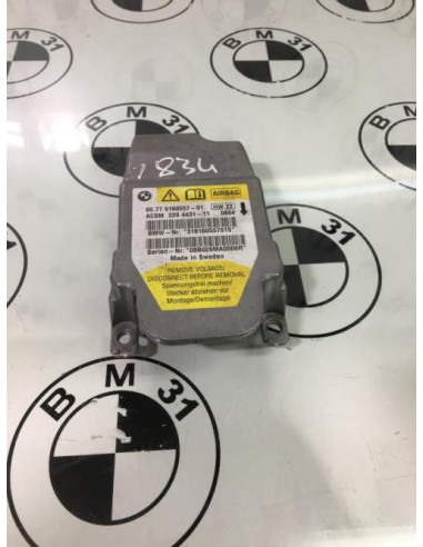 Boitier air bag BMW Z4 E85 ROADSTER PHASE 2 CABRIOLET Essence