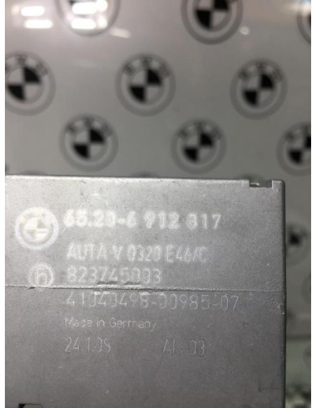 Antenne BMW Z4 E85 ROADSTER PHASE 2 CABRIOLET Essence