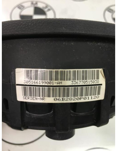 Air bag conducteur BMW SERIE 3 E90 PHASE 1 Essence