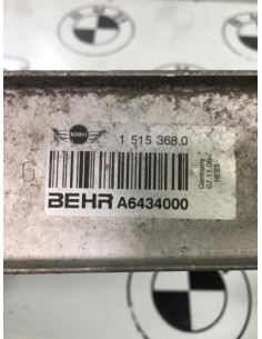 Echangeur air (Intercooler) MINI MINI 1 R52 CABRIOLET Essence