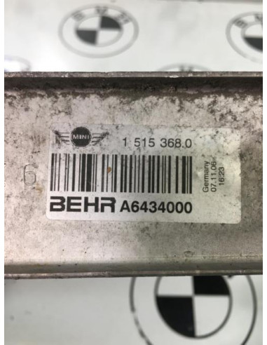 Echangeur air (Intercooler) MINI MINI 1 R52 CABRIOLET Essence