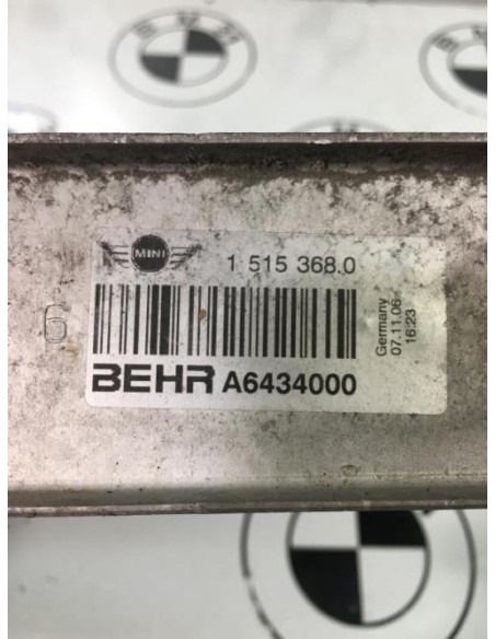 Echangeur air (Intercooler) MINI MINI 1 R52 CABRIOLET Essence
