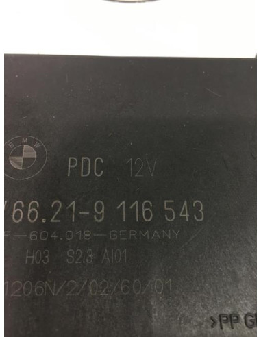 Boitier d'aide au stationnement MINI MINI 1 R52 CABRIOLET Essence