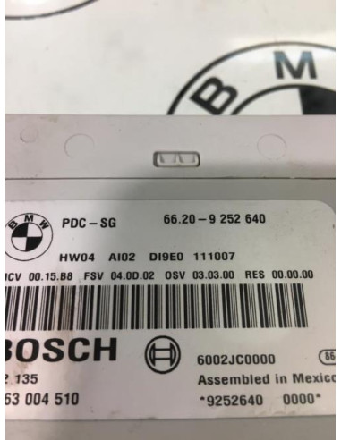 Boitier d'aide au stationnement MINI MINI 2 R60 COUNTRYMAN BREAK Diesel