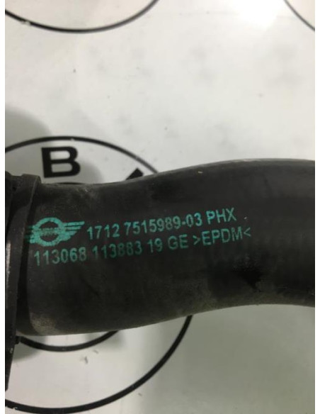 Durite MINI MINI 1 R50/R53 PHASE 1 Essence